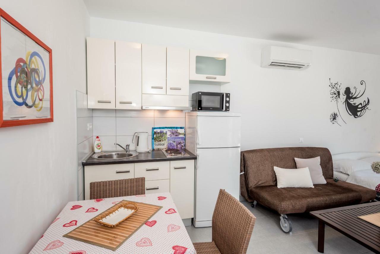 Apartmani Gelo Клек Екстер'єр фото
