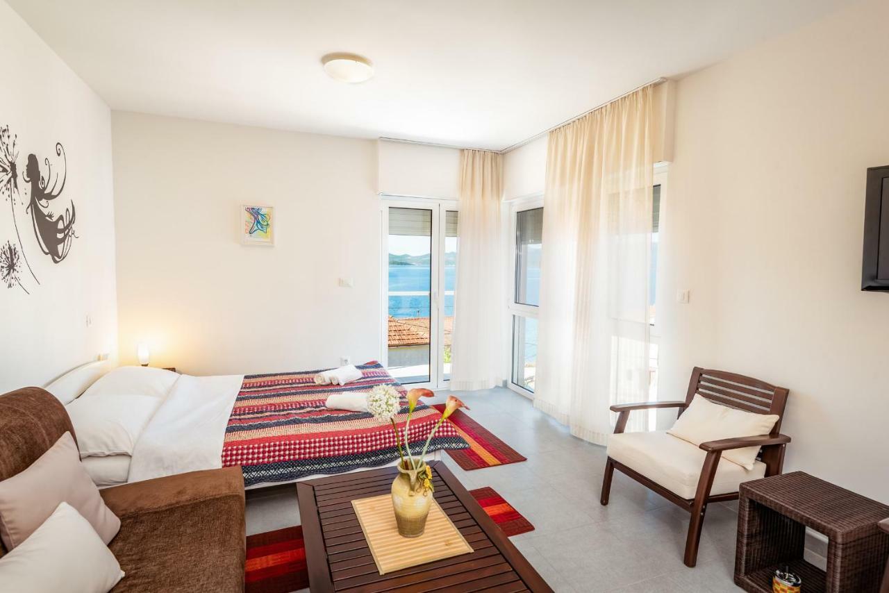 Apartmani Gelo Клек Екстер'єр фото